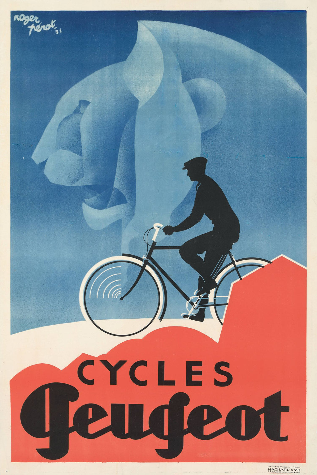 "Cycles Peugeot" de Roger Pérot