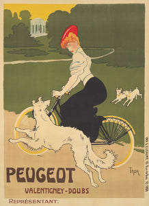 "Bicicletas Peugeot" de Walter Thor