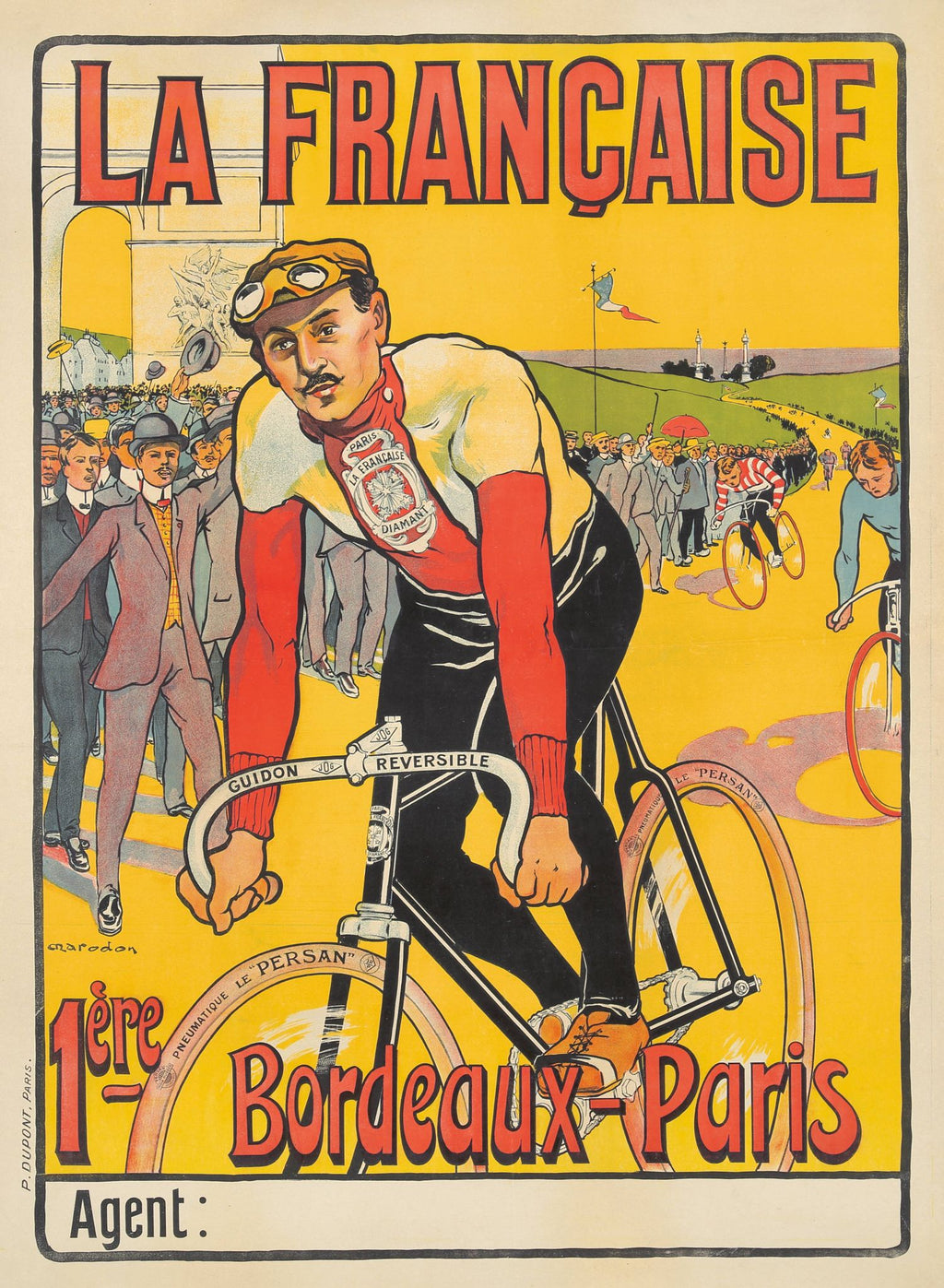 "La Française Bordeaux-Paris" de Maurice Marodon