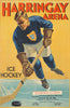 Póster de Hockey sobre Hielo en Harringay Arena