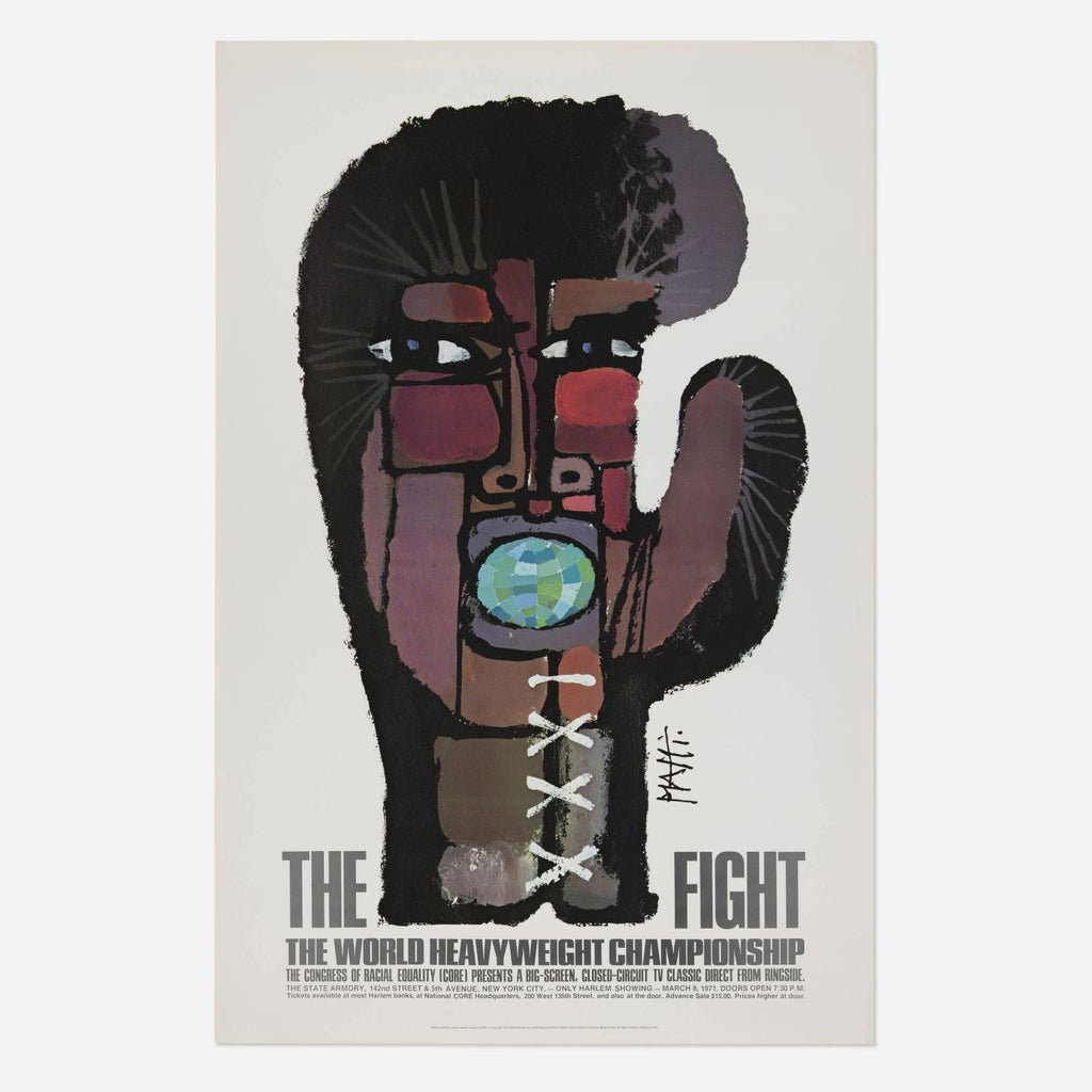 The Fight" de Celestino Piatti