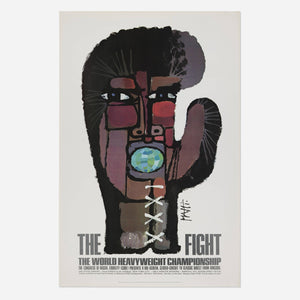 The Fight" de Celestino Piatti