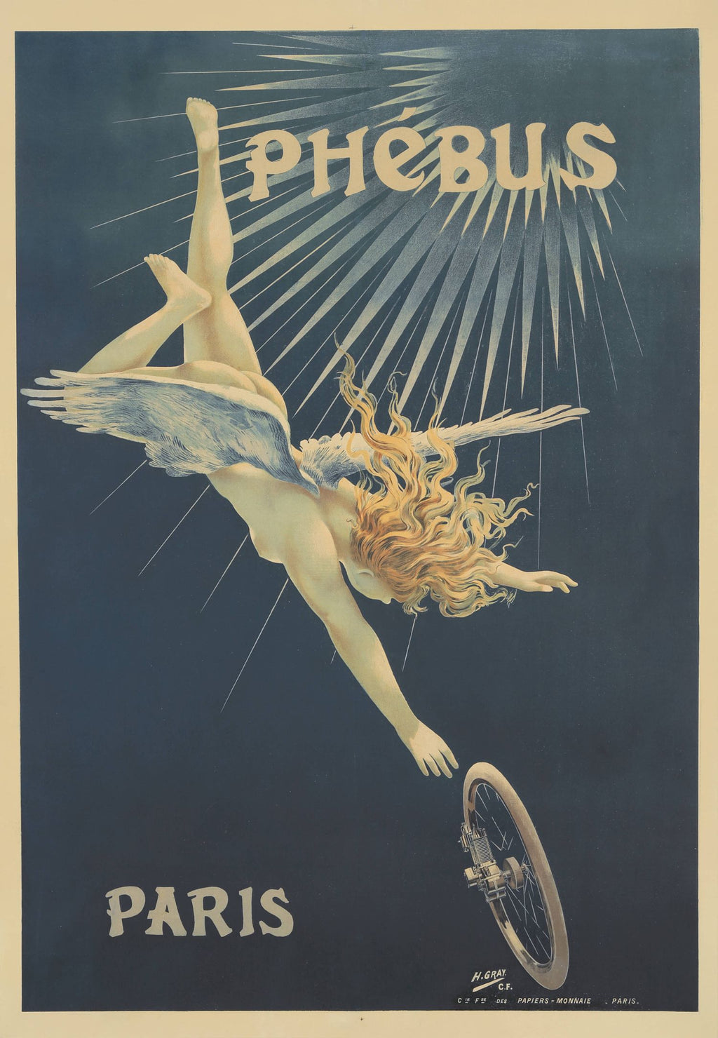 "Phébus Paris" de Henri Gray