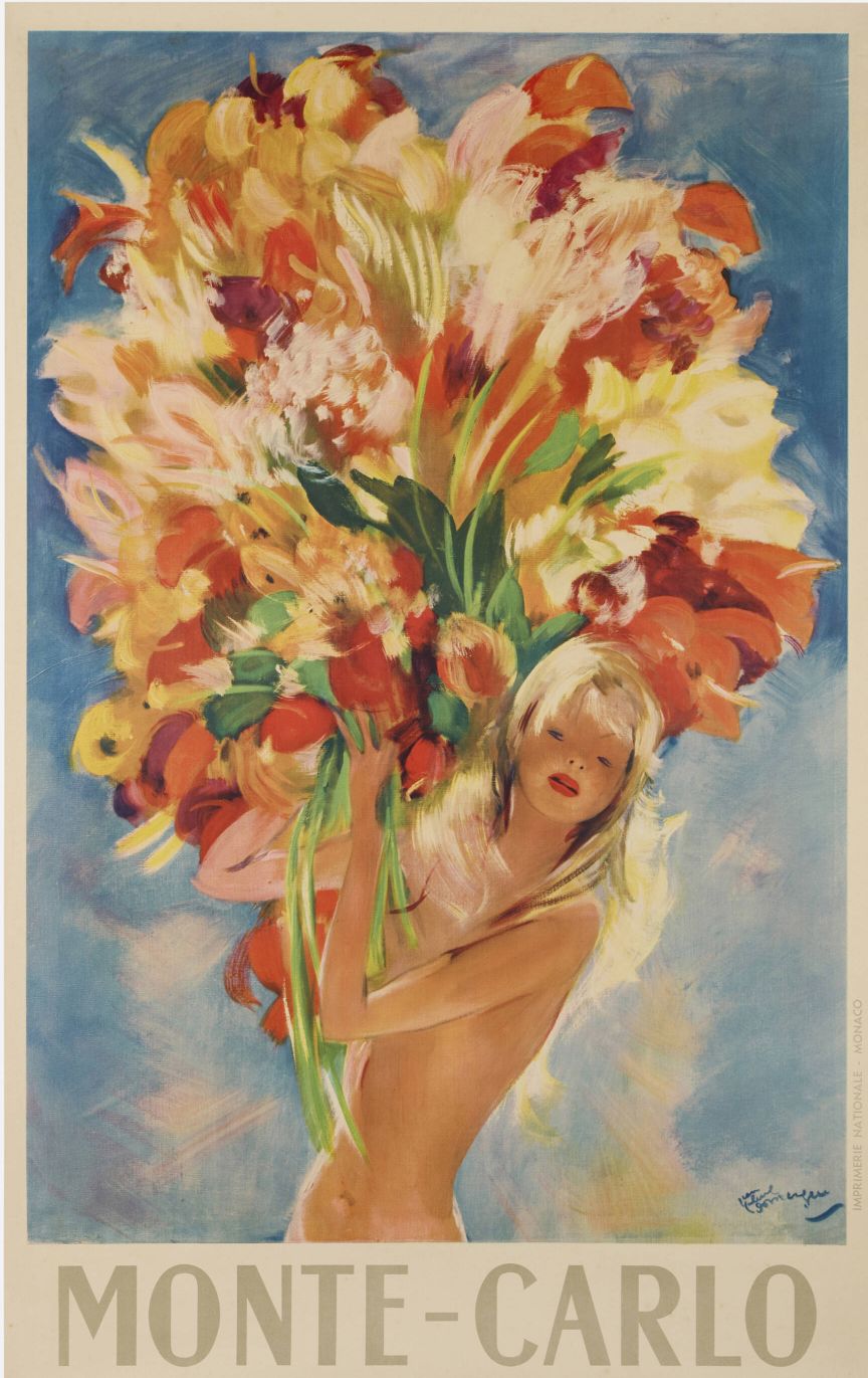 "Monte-Carlo" de Jean-Gabriel Domergue