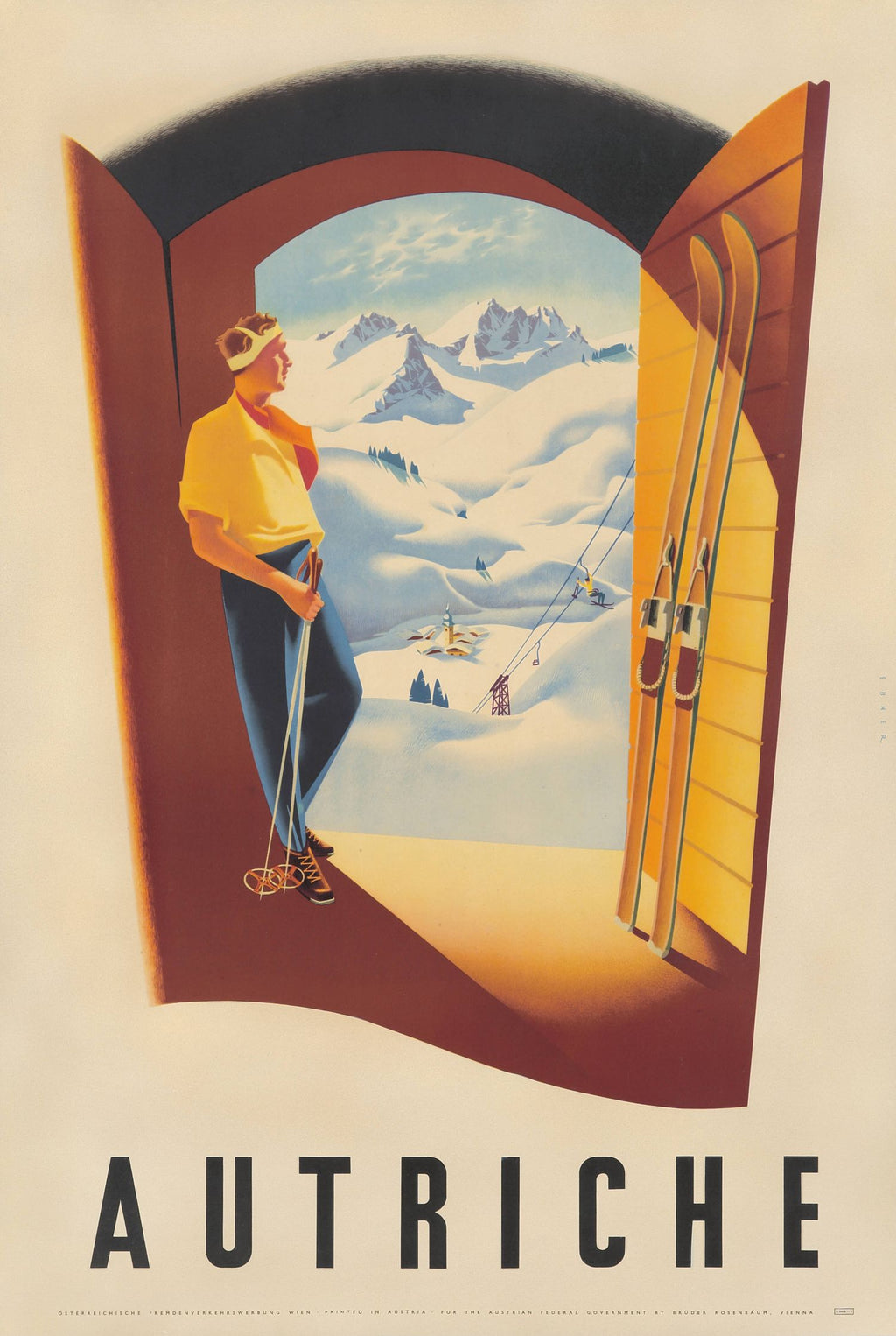 "Autriche" de Emil Ebner