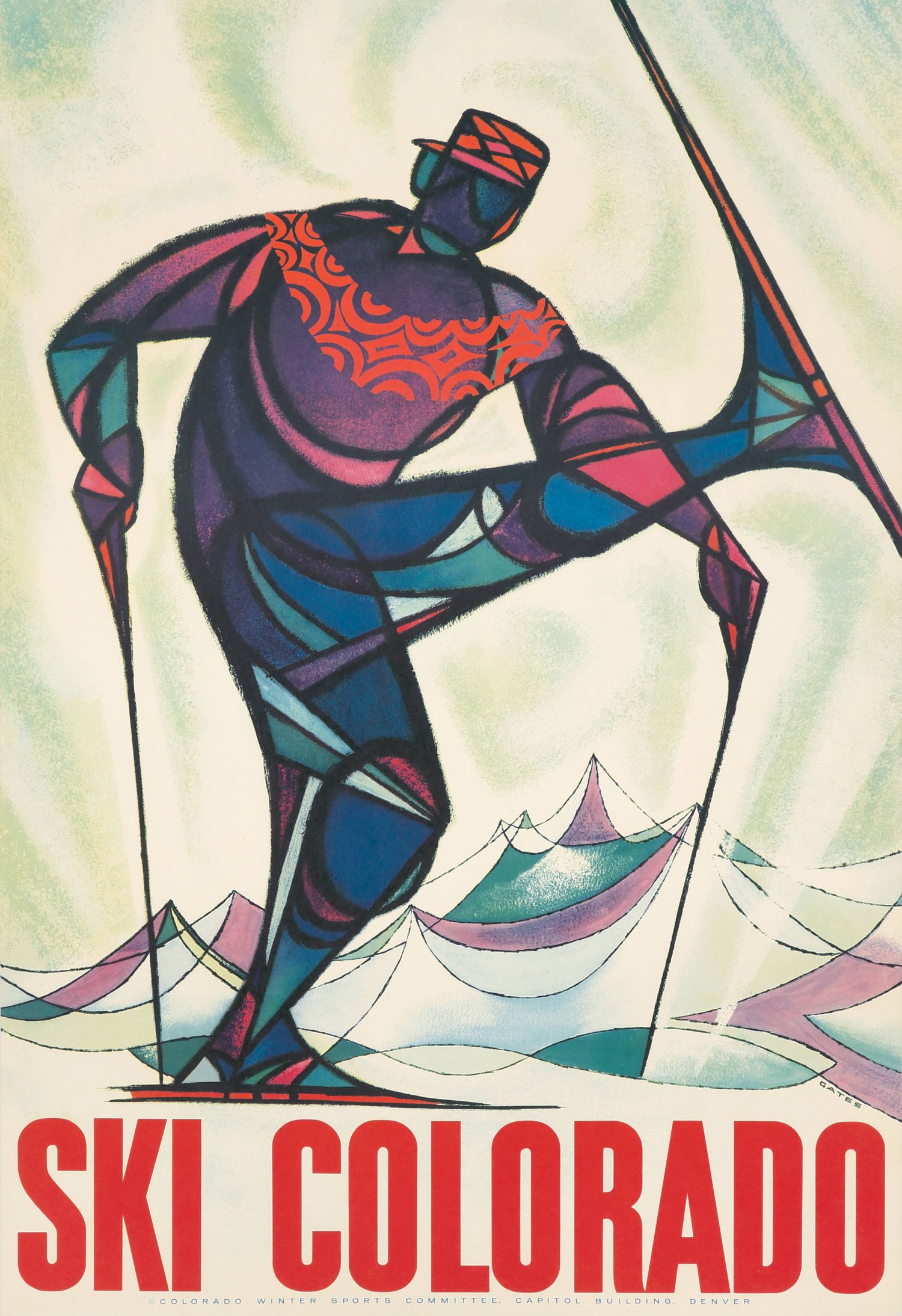 "Ski Colorado" de Red Gates