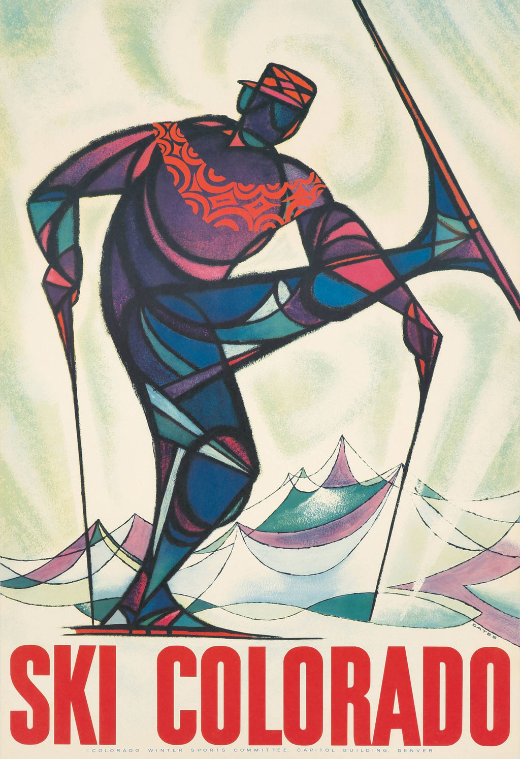 "Ski Colorado" de Red Gates