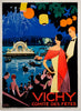 "Vichy - Comité des Fêtes" de Roger Broders