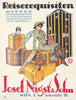 Cartel "Josef Nigst & Sohn - Reiserequisiten"