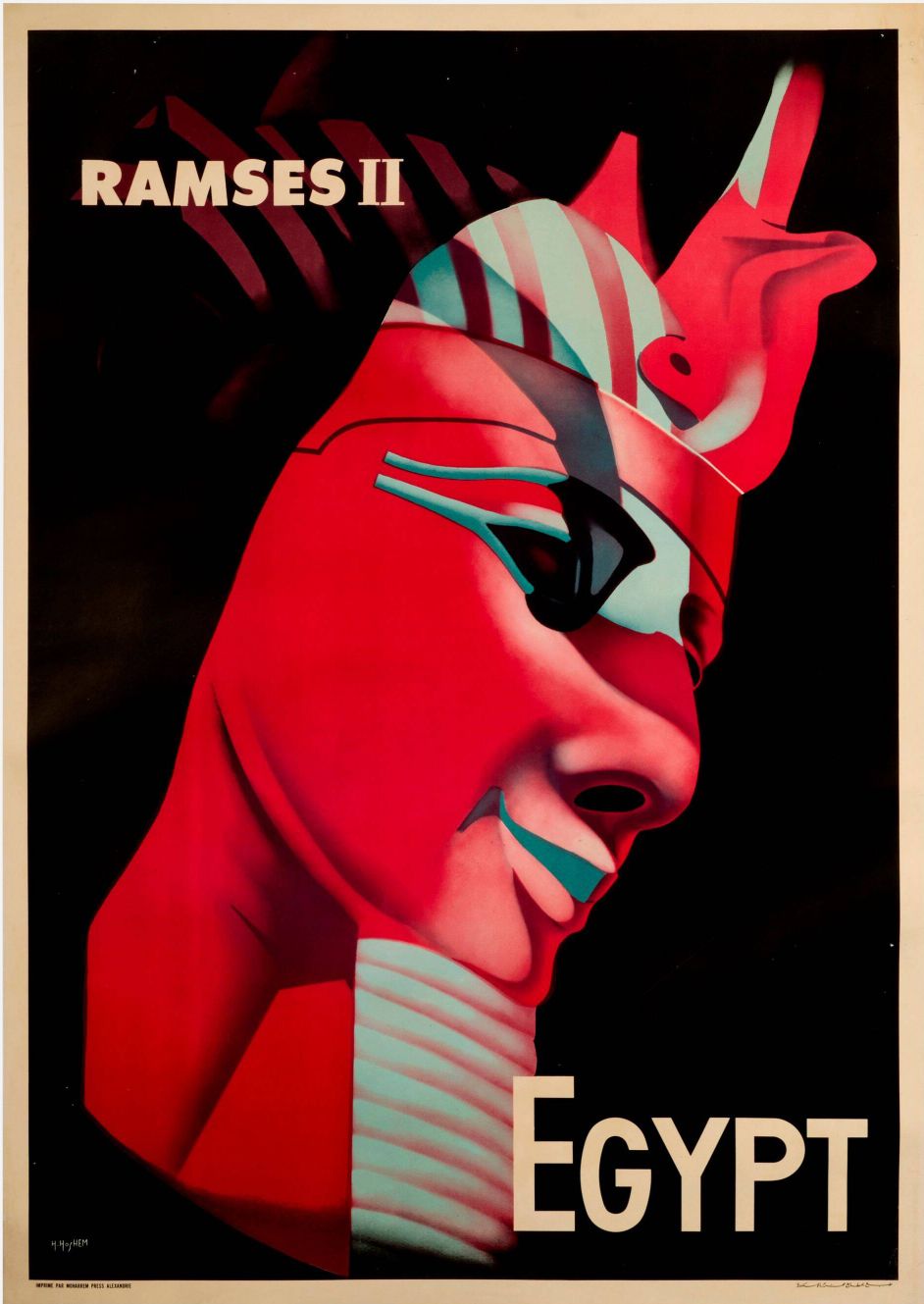 "Ramses II de Egipto" por H. Hashem
