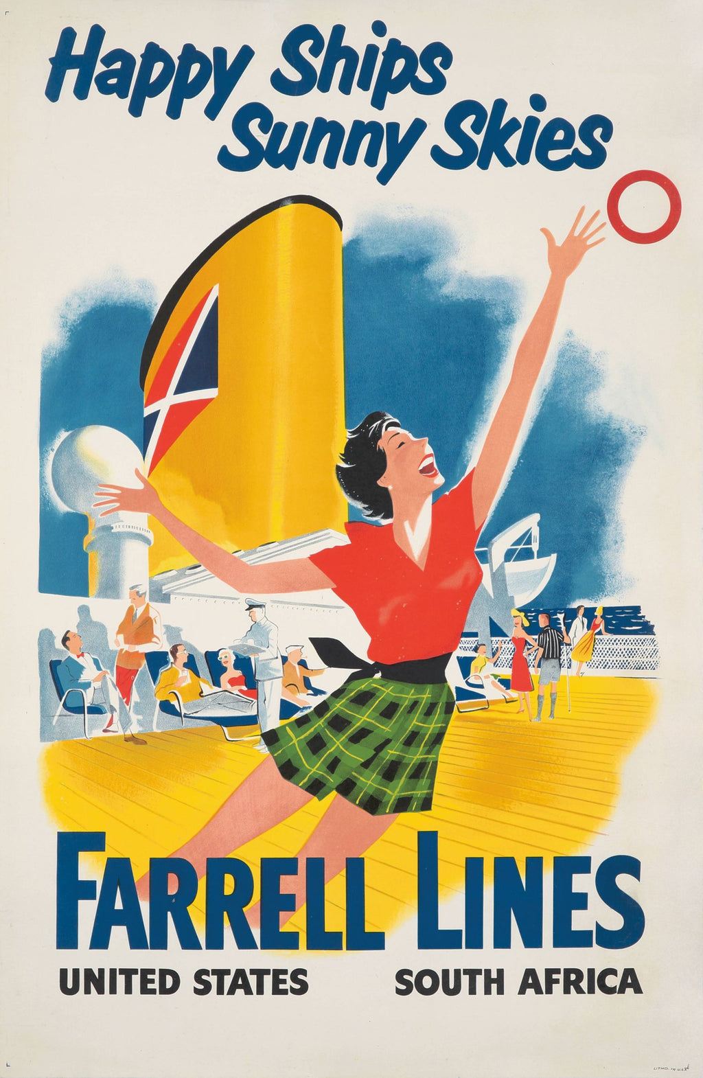 Póster "Farrell Lines"