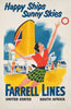 Póster "Farrell Lines"