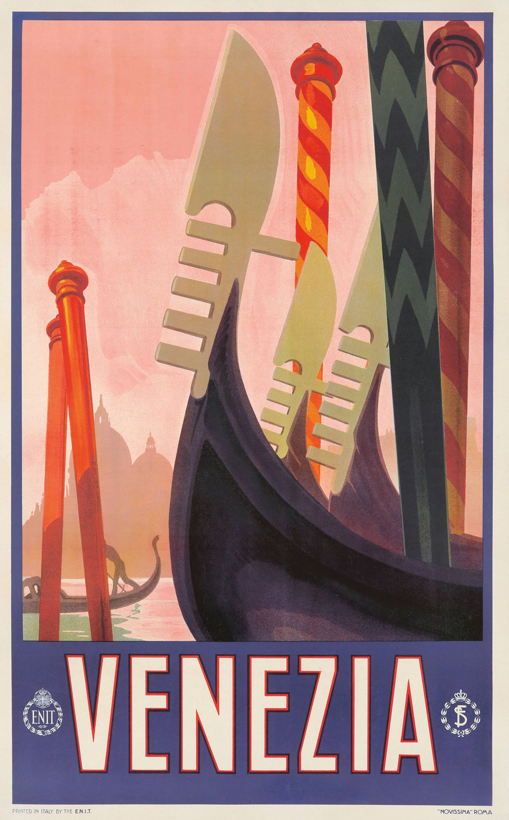 Póster "Venezia"