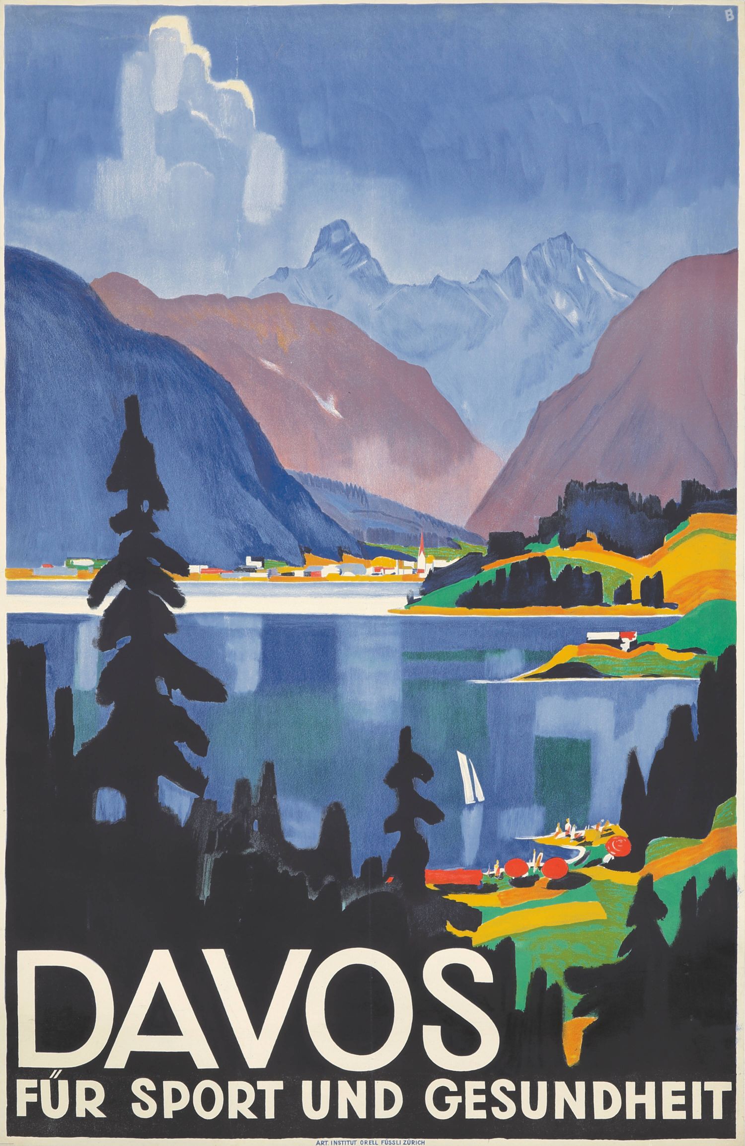 "Davos" de Otto Baumberger