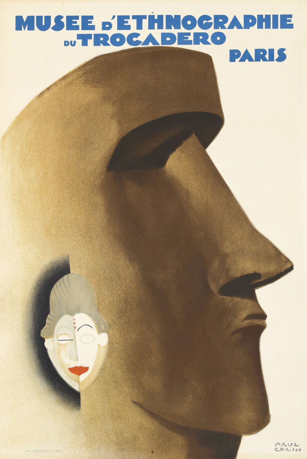 "Museo Etnográfico del Trocadero" de Paul Colin