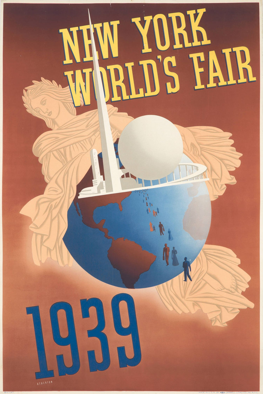 "Feria Mundial de Nueva York de 1939" de Paul Atherton