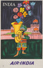 "India" de Tomi Ungerer (Air India)