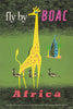 "África" de Maurice Laban para BOAC