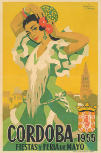 "Fiestas y Feria de Mayo de Córdoba" de Álvarez Gámez