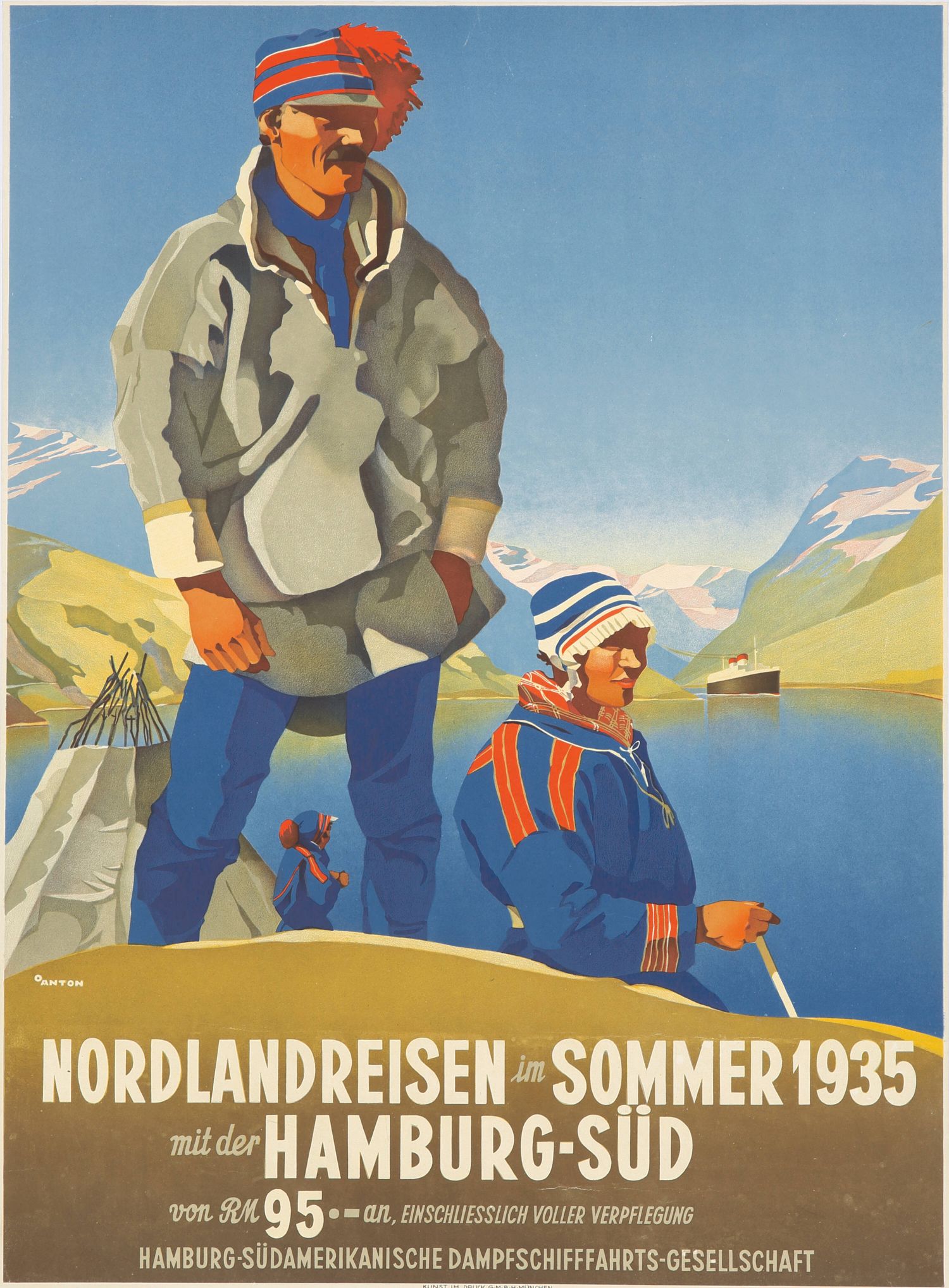 "Nordland" de Ottomar Anton