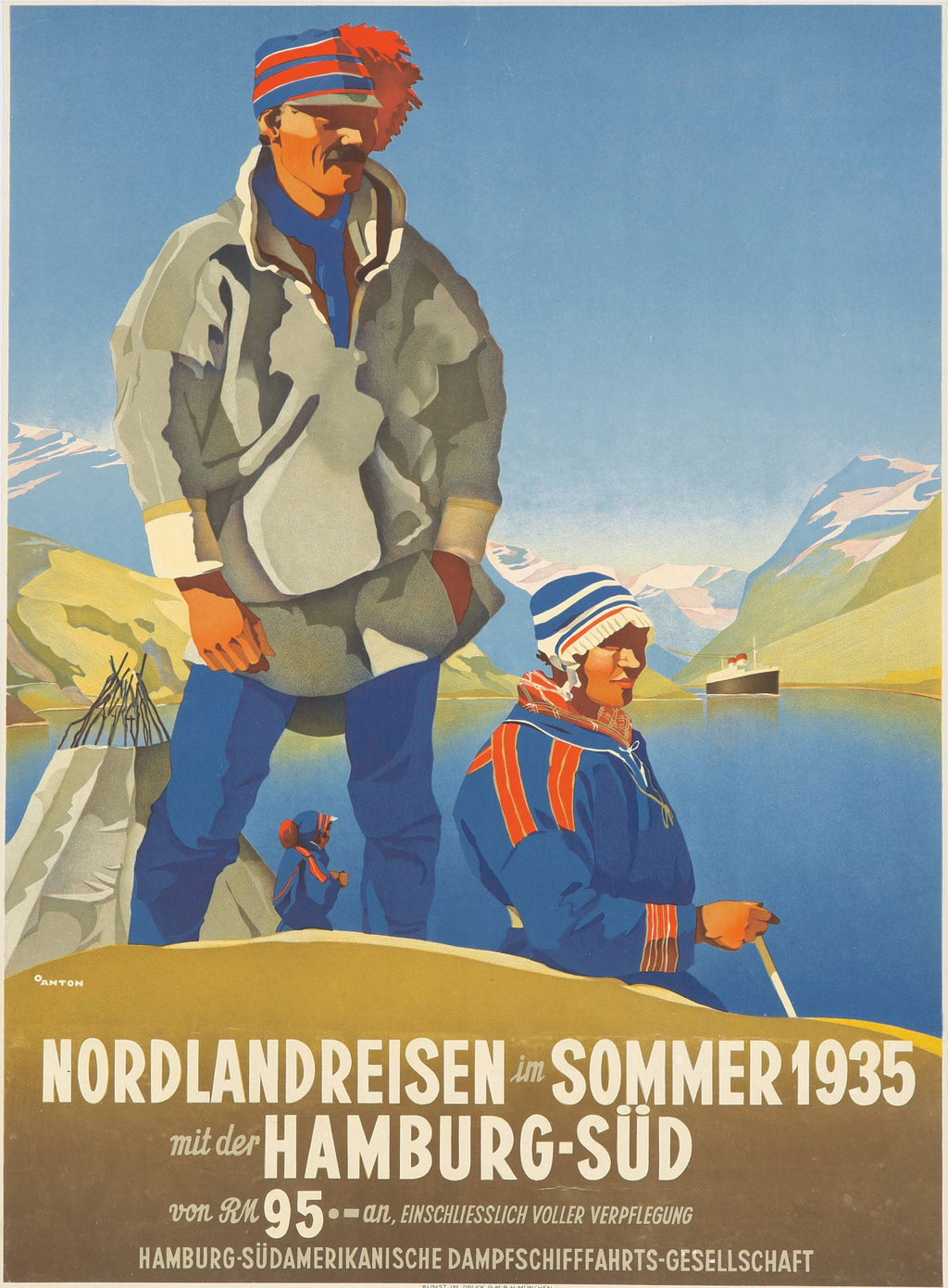"Nordland" de Ottomar Anton