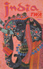 "India" de David Klein para TWA sin borde