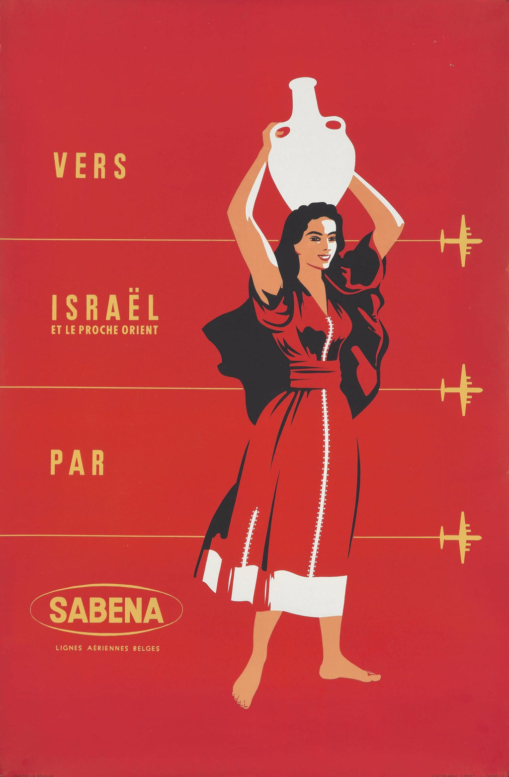"Israel y el Cercano Oriente" de Sabena