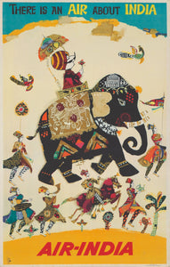 "There is an Air About India" de Air India