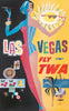 "Las Vegas" de David Klein para TWA