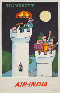 "Frankfurt" de Tomi Ungerer