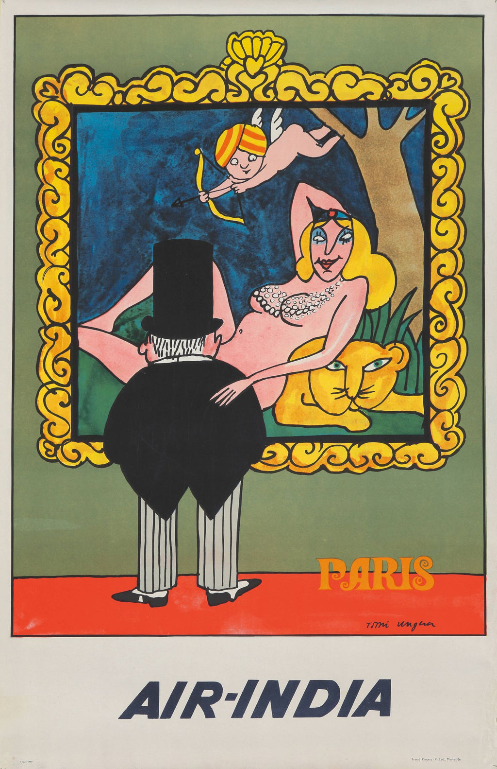 "París" de Tomi Ungerer