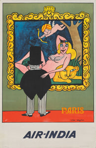"París" de Tomi Ungerer