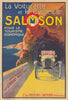 Póster de "Salmson Voiturette y Cyclecar"