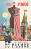 "Francia" de Simon Greco para TWA