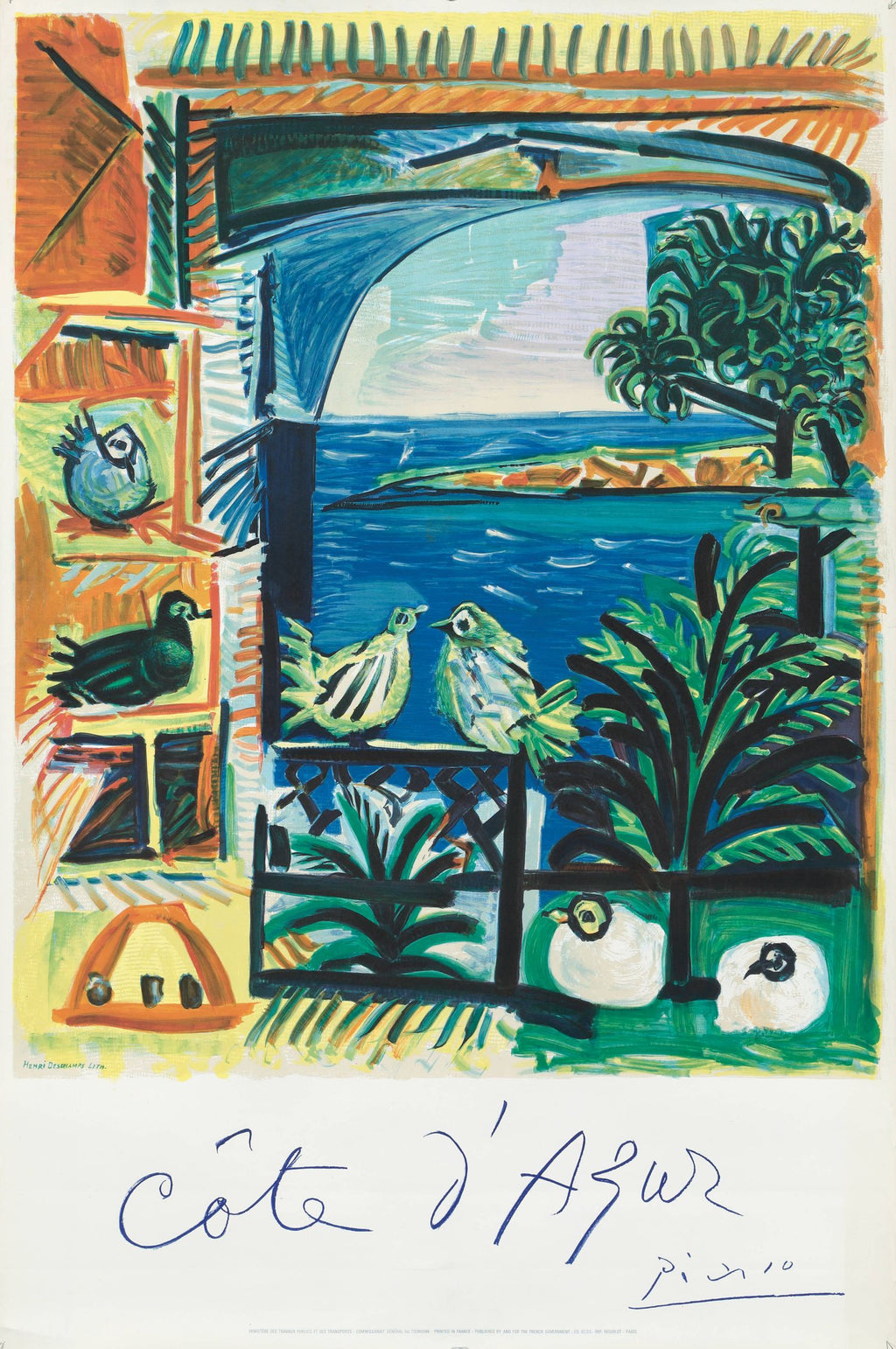 "Côte d'Azur" de Pablo Picasso