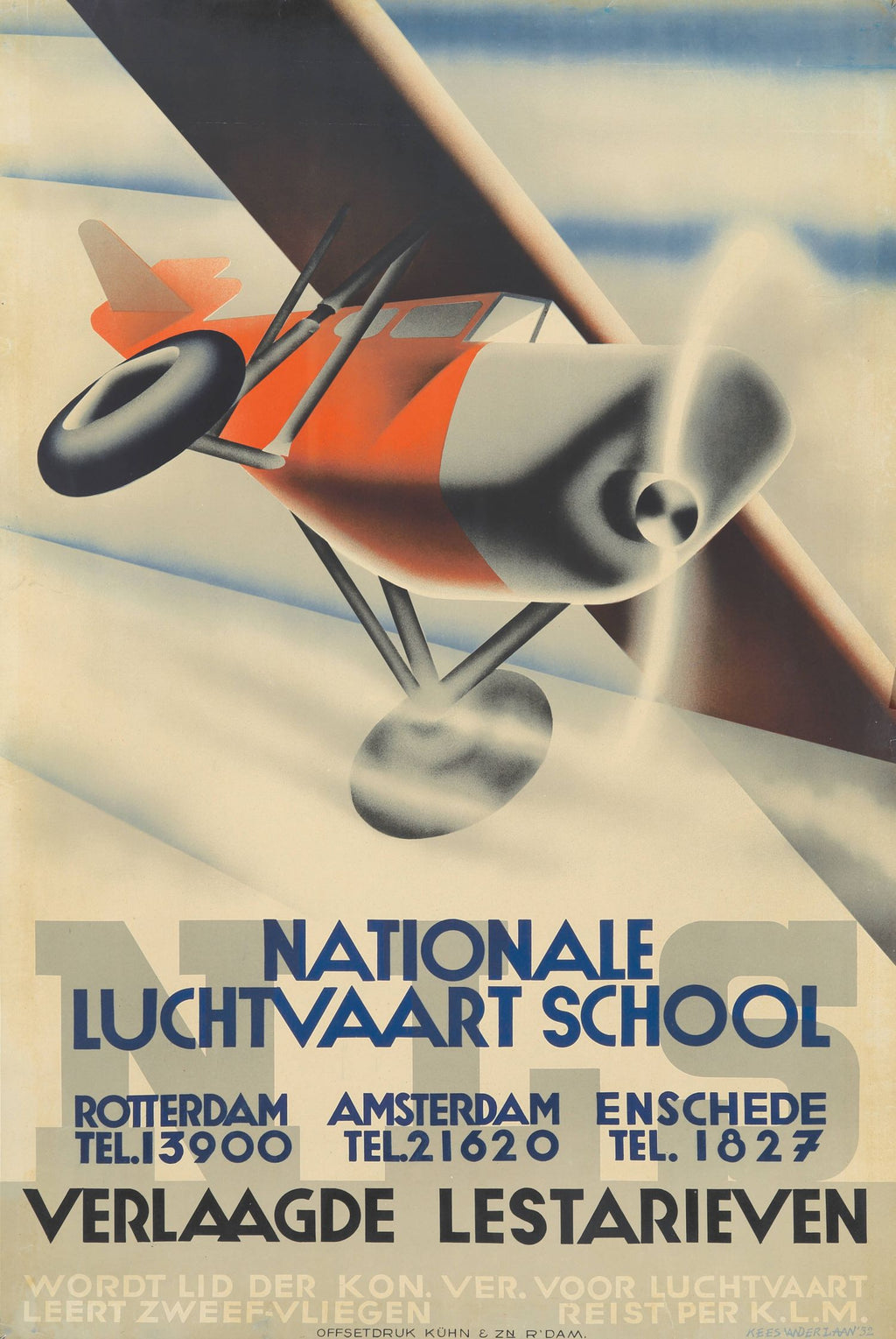 "Nationale Luchtvaart School" de Kees Van Der Laan
