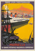 Cartel "Marseille – La Grande Métropole Industrielle & Commerciale" de Roger Broders