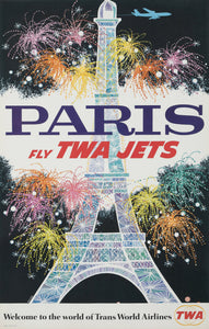 "París" de David Klein para TWA