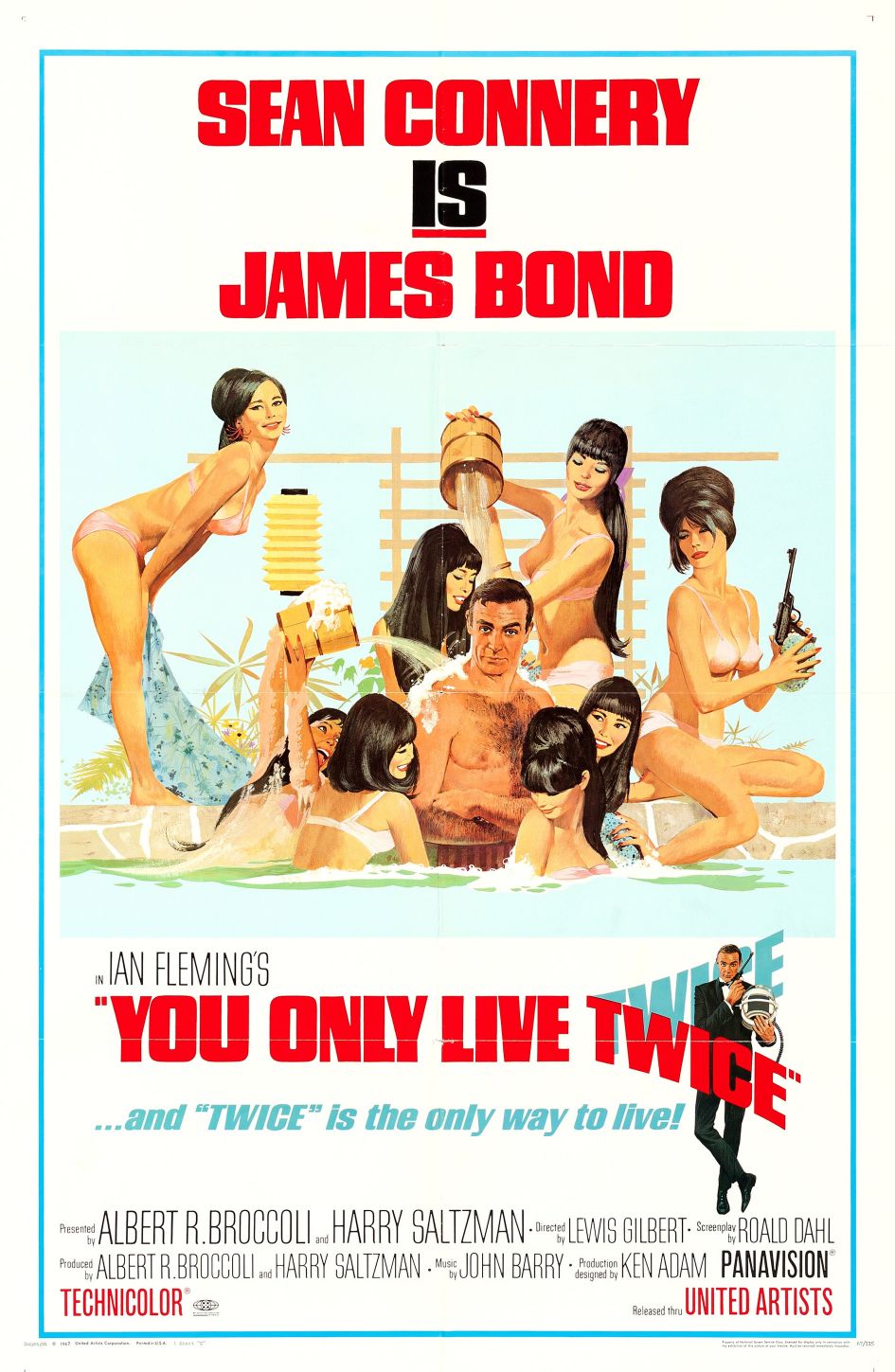 James Bond You Only Live Twice (1967)