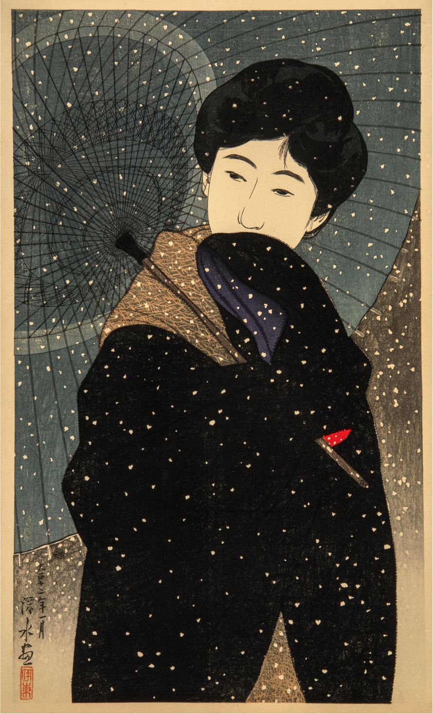 Arte Japonés - New Beauty de Itō Shinsui
