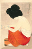 Arte Japonés - After the Bath de Itō Shinsui