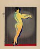 Arte Japonés - Danza de Ishikawa Toraji