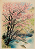 Arte Japonés - Escena de primavera del río Takara en Okutone de Ito Shinsui