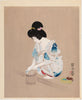 Arte Japonés - After Bathing de Ito Shinsui