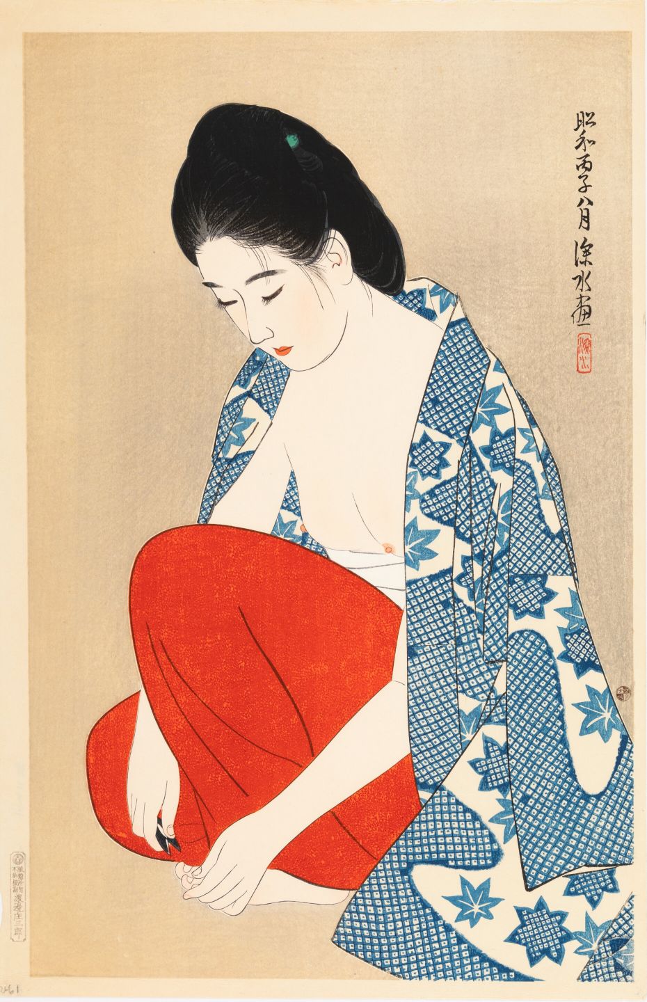 Arte Japonés - Uñas de Ito Shinsui