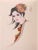 Arte Japonés - Early Spring de Sentaro Iwata