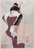 Arte Japonés - Tarde Temprana de Sentaro Iwata