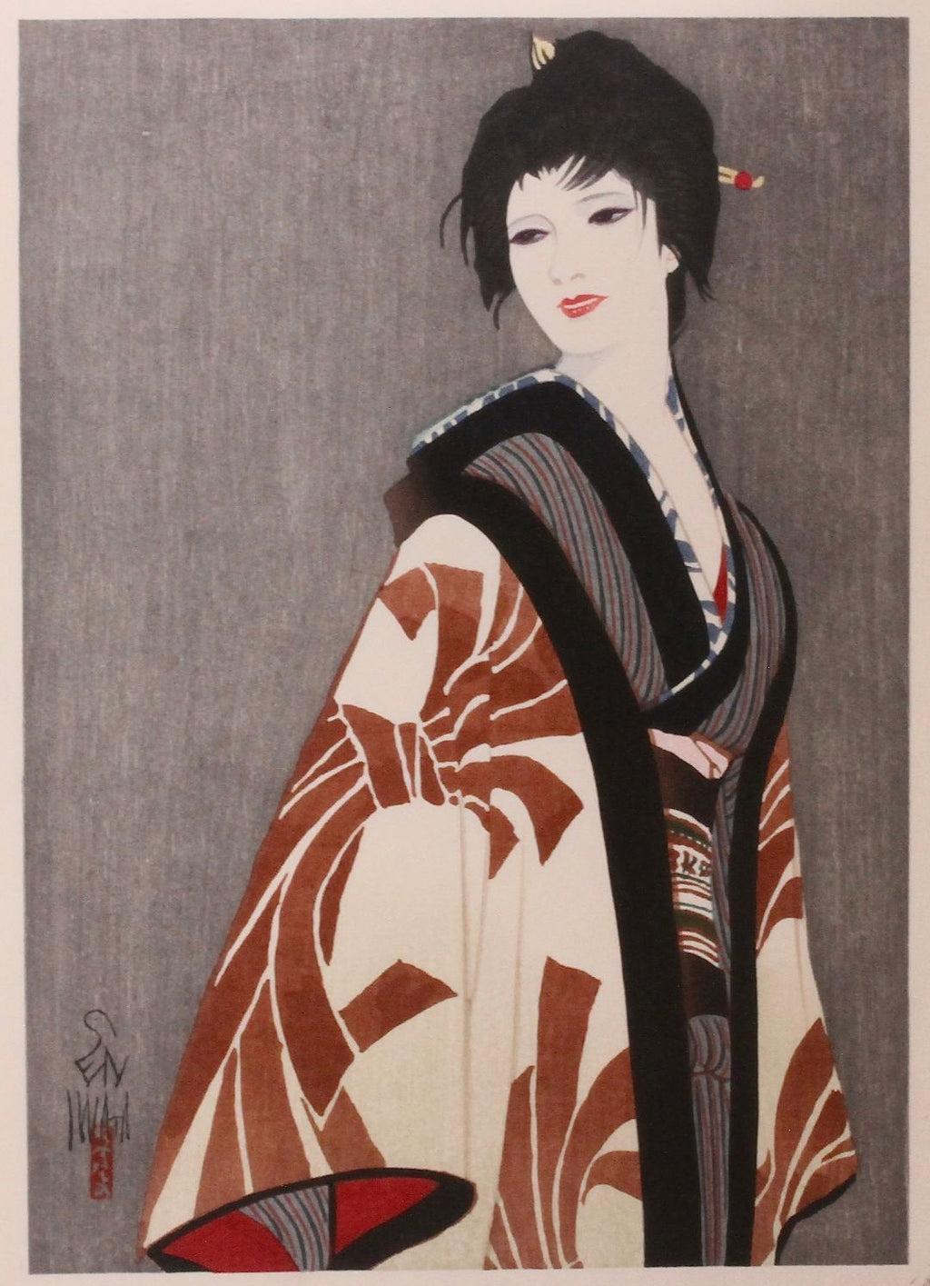 Arte Japonés - Shooting Star de Sentaro Iwata