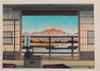 Arte Japonés - Mañana en el balneario de Arayu, Shiobara de Hasui Kawase