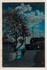 Arte Japonés - Moon Over Izura de Hasui Kawase